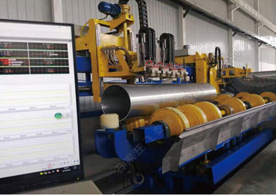 航天氣瓶超聲測厚自動(dòng)探傷設(shè)備