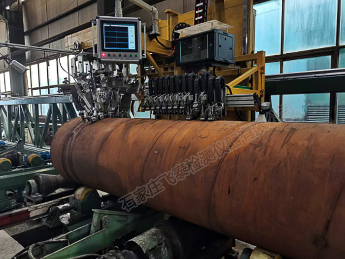 螺旋鋼管焊縫探傷系統(tǒng) 螺旋鋼管焊縫探傷系統(tǒng)